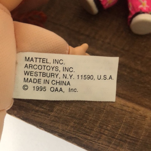 Twelve mini cabbage patch dolls 1995 - Picture 4 of 4